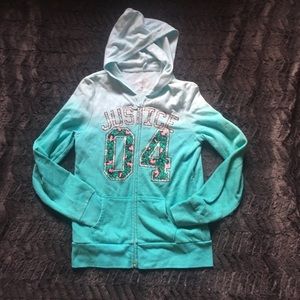Justice hoodie